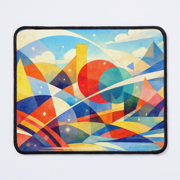 Item preview, Geometric color poetry in space designed and sold by Sigtrix.
