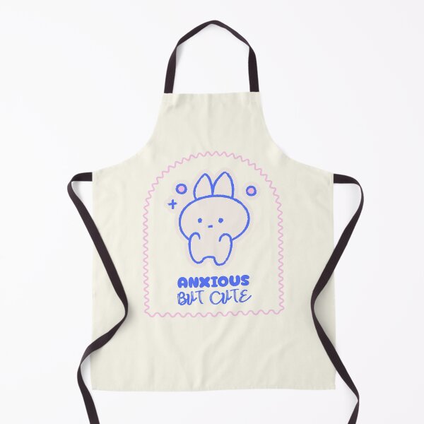 Item preview, Anxious But Cute Kawaii Bunny Stamp designed and sold by jianina-alondra.