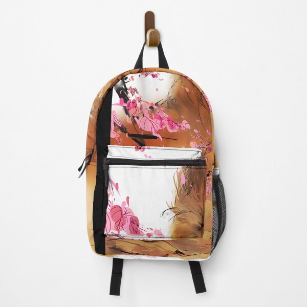 Item preview, Hairy Copilot Spring Cherry Blossoms Sakura Art designed and sold by sanjuda.