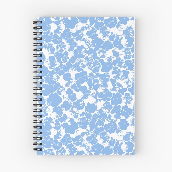 Item preview, Hydrangeas - Bloom and Bow - light blue designed and sold by Stephanie Fiona Design.