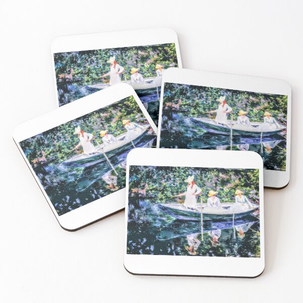 Item preview, Three Women Fishing in a Boat Ultra Colorful and Radiant Remastered designed and sold by studio-koichiro.