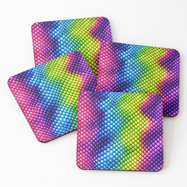 Item preview, Cool Snake Skin Effect Colour Pattern designed and sold by Bretagne89.