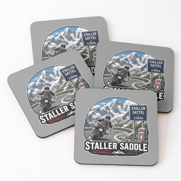 Item preview, Staller Saddle, Staller Pass, Passo Stalle Italy, Austria Sticker TShirt 03 designed and sold by OuterShellUK.