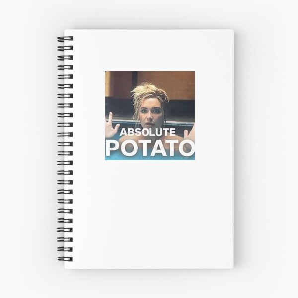 Item preview, absolute potato yelena sticker designed and sold by Kajzu.