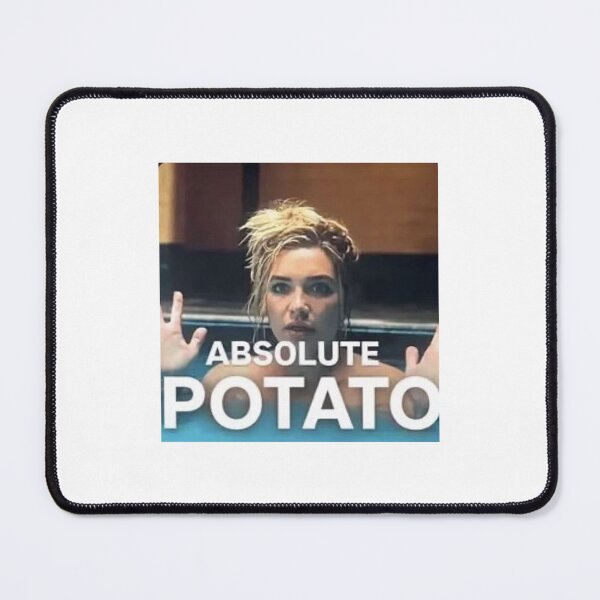 Item preview, absolute potato yelena sticker designed and sold by Kajzu.