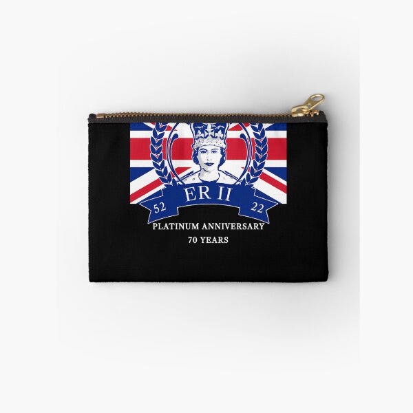 Item preview, Queen elizabeth ii platinum jubilee  years with union jack designed and sold by ArtisticTpulse.