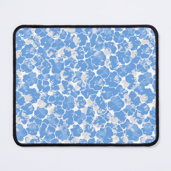Item preview, Hydrangeas - Bloom and Bow - dark blue designed and sold by Stephanie Fiona Design.