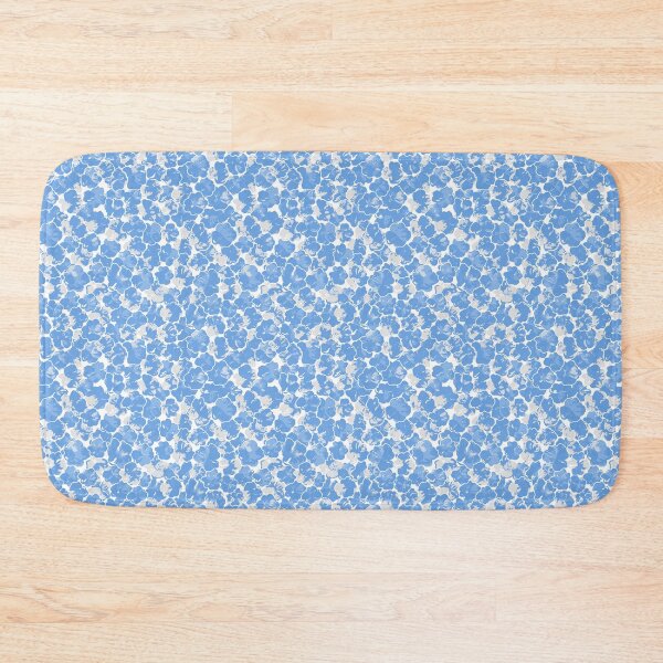 Item preview, Hydrangeas - Bloom and Bow - dark blue designed and sold by Stephanie Fiona Design.