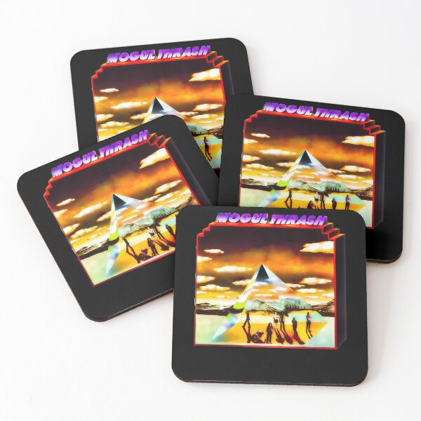 Item preview, Pyramid Landscape Orange Sky Progressive Rock designed and sold by OmarX16.