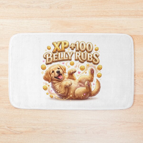 Item preview, XP Plus 100 Belly Rubs Labrador Artwork designed and sold by pradeepvisuals.