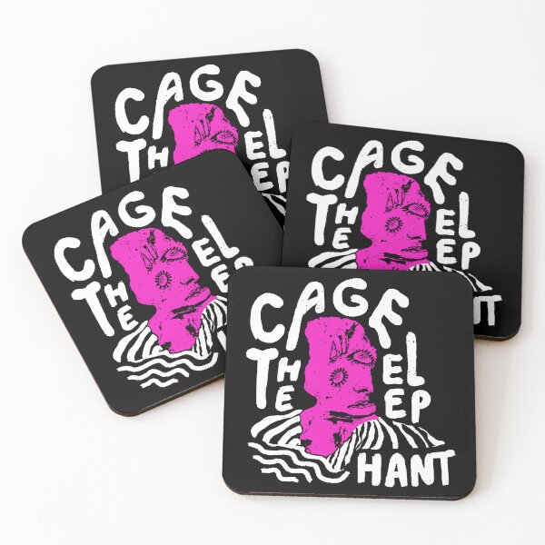 Item preview, Pink Sihouette Style Garage Rock Music Group designed and sold by DrawingSarc.