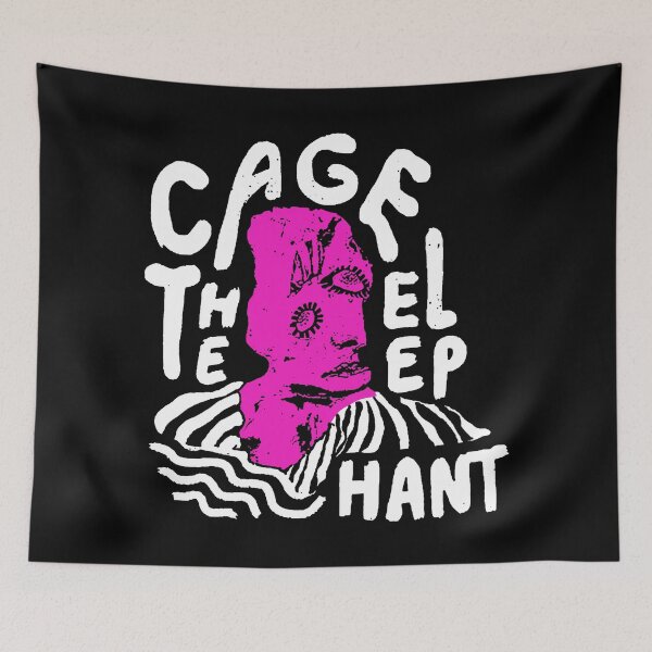 Item preview, Pink Sihouette Style Garage Rock Music Group designed and sold by DrawingSarc.