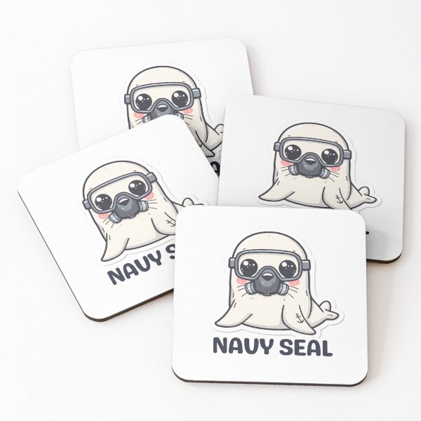 Item preview, Cute Navy Seal Pup designed and sold by Nate_636.