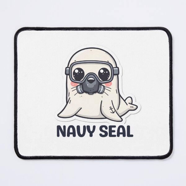 Item preview, Cute Navy Seal Pup designed and sold by Nate_636.