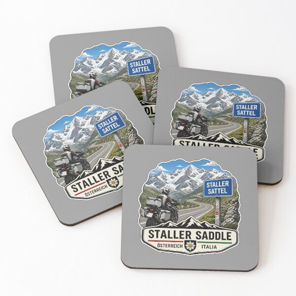 Item preview, Staller Saddle, Staller Pass, Passo Stalle Italy, Austria Sticker TShirt 04 designed and sold by OuterShellUK.