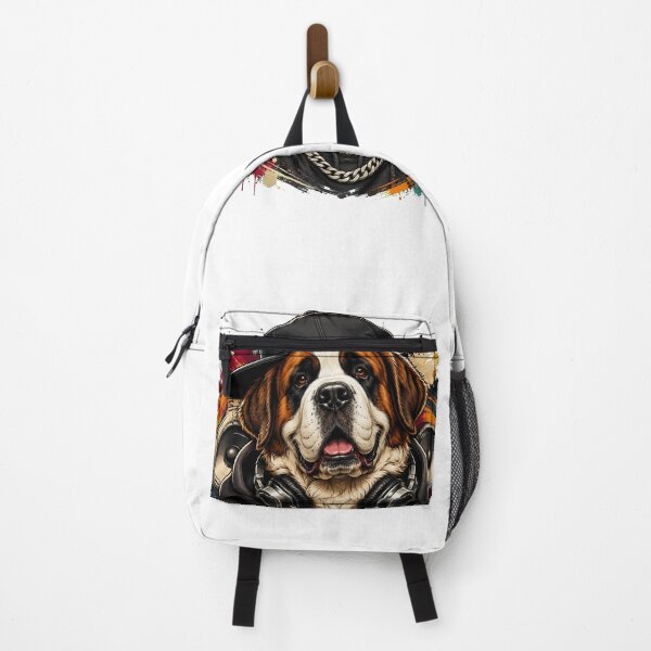 Item preview, Saint Bernard Hip Hop Music Star designed and sold by Kolibra.