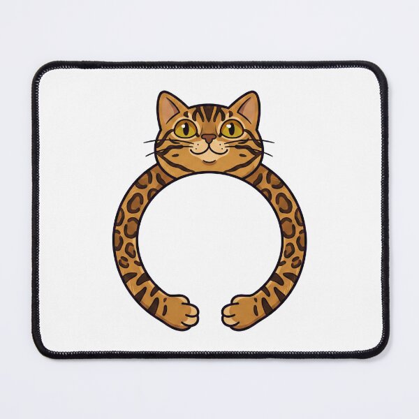 Item preview, Hugging Bengal Cat designed and sold by brkvdesign.
