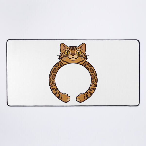 Item preview, Hugging Bengal Cat designed and sold by brkvdesign.