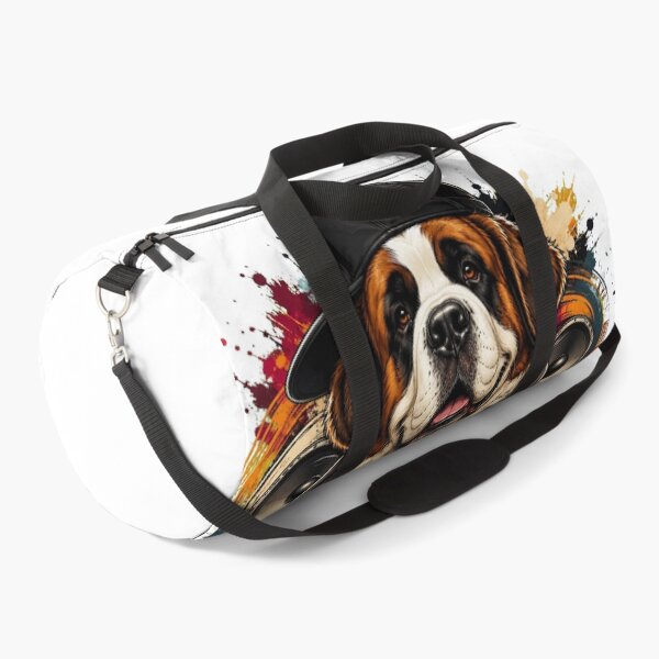 Item preview, Saint Bernard Hip Hop Music Star designed and sold by Kolibra.