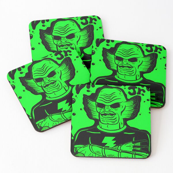 Item preview, Green Monster Rock Band designed and sold by ArtisticTpulse.