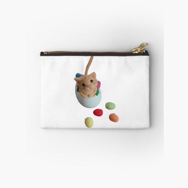 Item preview, Kitten In Egg Cute Easter Needle Felted Wool Cat Art designed and sold by monikatoyoshima.