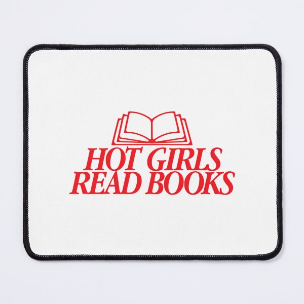 Item preview, Hot Girls Read Books Red Version designed and sold by Jayne-eSiovbt.