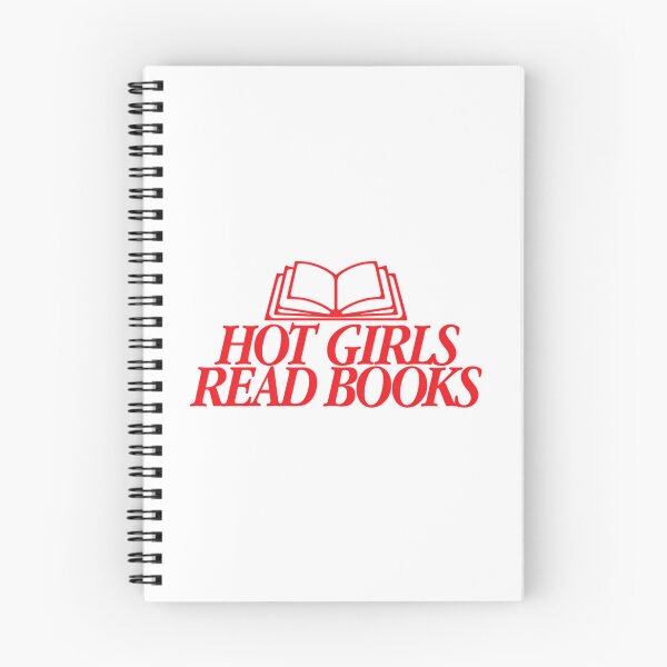 Item preview, Hot Girls Read Books Red Version designed and sold by Jayne-eSiovbt.
