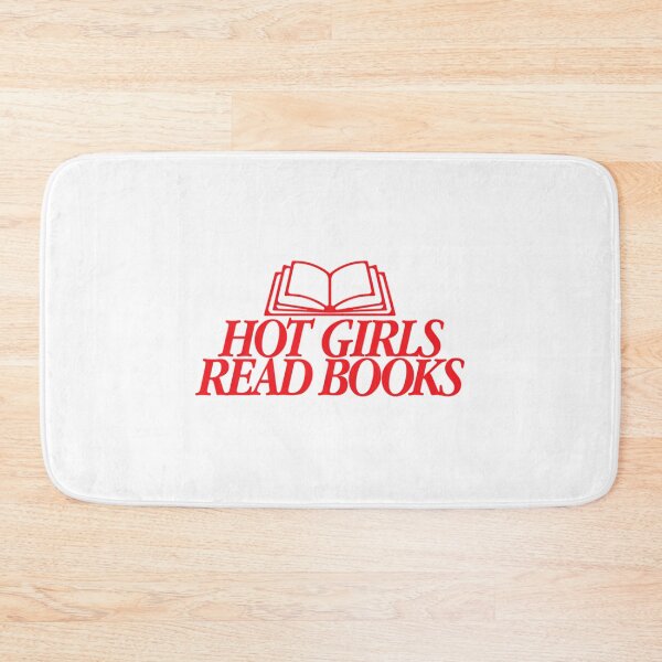 Item preview, Hot Girls Read Books Red Version designed and sold by Jayne-eSiovbt.