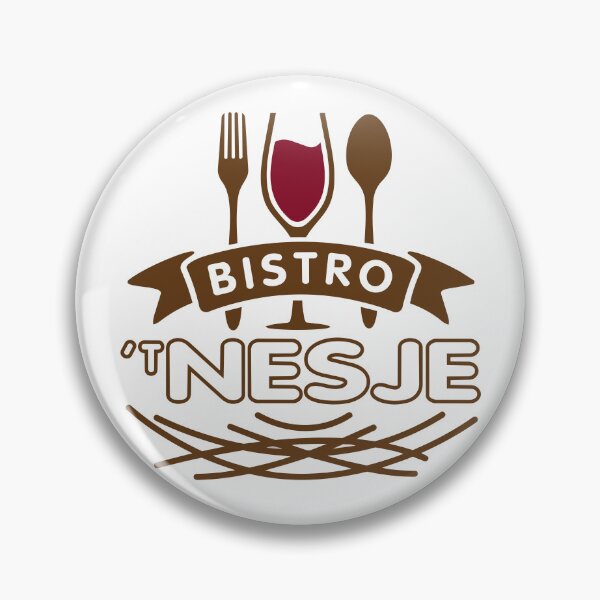 Item preview, Bistro 't Nesje Vintage Wine and Dining Logo designed and sold by mokiregtrea.