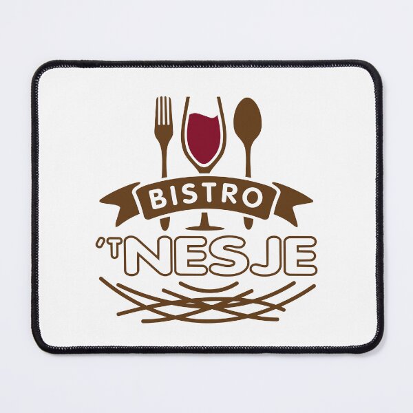 Item preview, Bistro 't Nesje Vintage Wine and Dining Logo designed and sold by mokiregtrea.