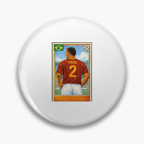 Item preview, il pendolino - retro cafu as roma shirt. designed and sold by JeffSteakley56.