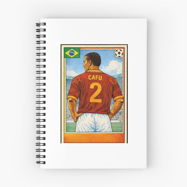 Item preview, il pendolino - retro cafu as roma shirt. designed and sold by JeffSteakley56.