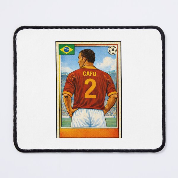 Item preview, il pendolino - retro cafu as roma shirt. designed and sold by JeffSteakley56.