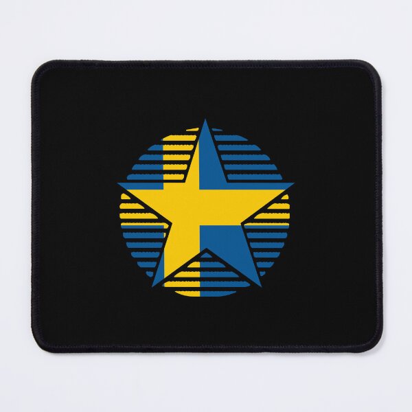 Item preview, Retro Sweden Flag Star SE designed and sold by shitpostee.