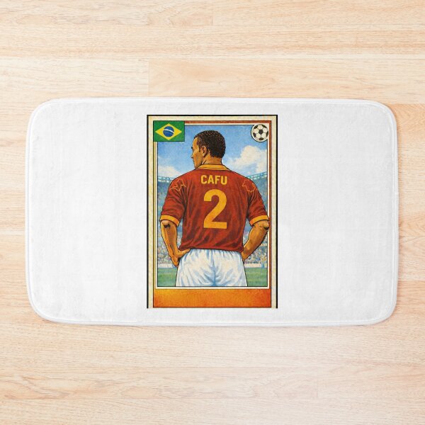 Item preview, il pendolino - retro cafu as roma shirt. designed and sold by JeffSteakley56.