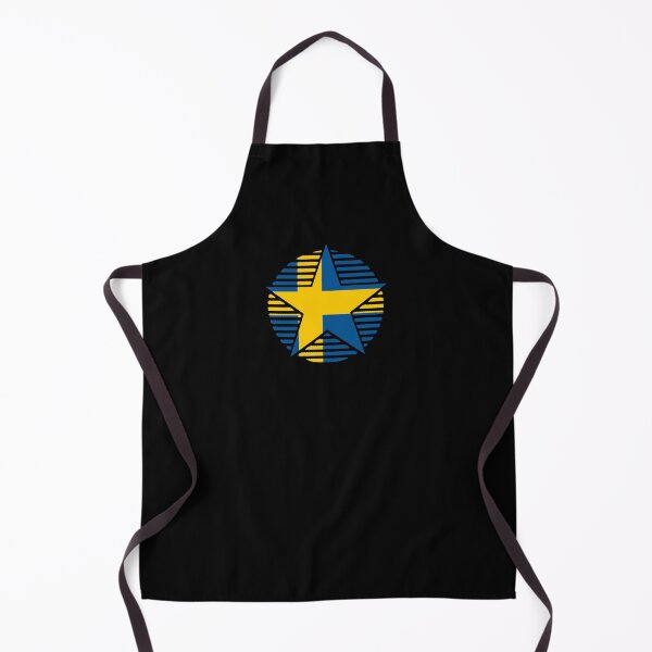 Item preview, Retro Sweden Flag Star SE designed and sold by shitpostee.
