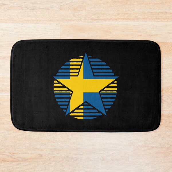 Item preview, Retro Sweden Flag Star SE designed and sold by shitpostee.