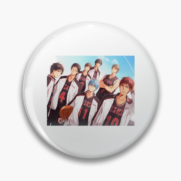 Item preview, Kuroko No Basuke designed and sold by H-ughLa-ckey.