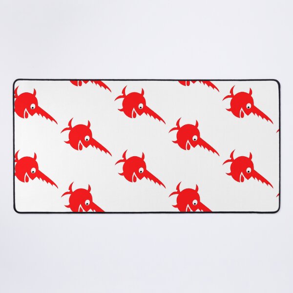 Item preview, Kriegsmarine U-Boat 9Th Flotilla - The Red Laughing Sawfish - Reverse - Clean Style designed and sold by Xitlal-yEgxchu.