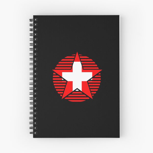 Item preview, Retro Switzerland Flag Star CH designed and sold by shitpostee.