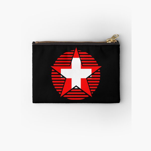 Item preview, Retro Switzerland Flag Star CH designed and sold by shitpostee.