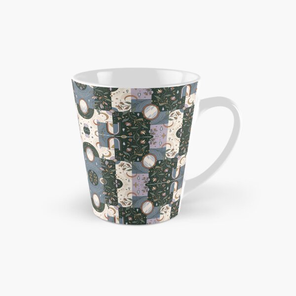 Item preview, Mirror Garden | Surreal Botanical Seamless Pattern | Elegant Organic Geometry designed and sold by AP Digi Store.