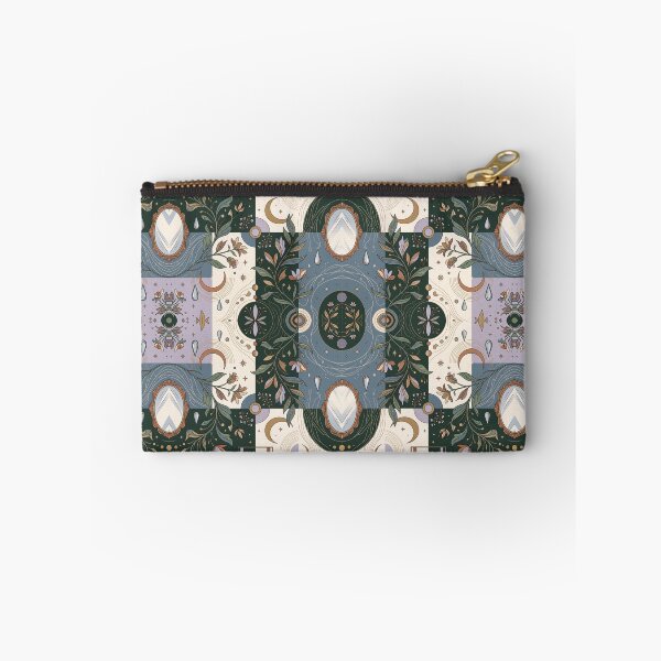Item preview, Mirror Garden | Surreal Botanical Seamless Pattern | Elegant Organic Geometry designed and sold by AP Digi Store.