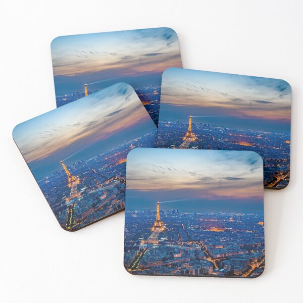 Item preview, Eiffel Tower Sunset designed and sold by ImgPrint.