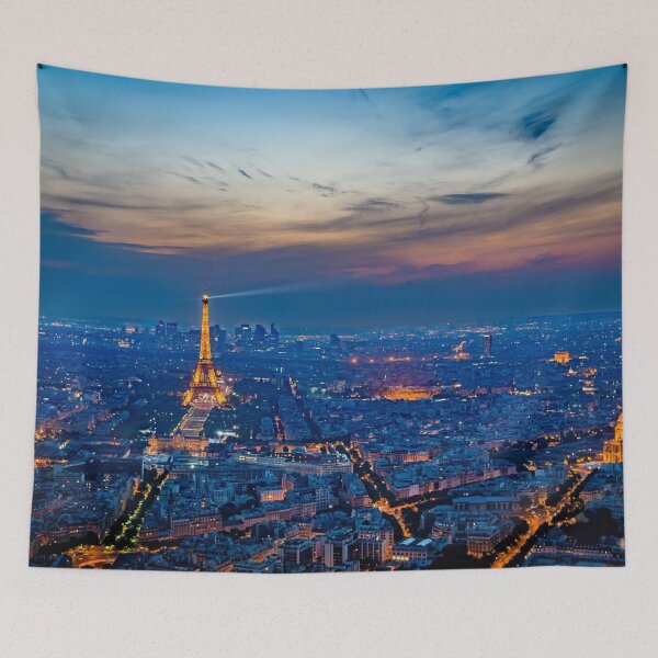 Item preview, Eiffel Tower Sunset designed and sold by ImgPrint.