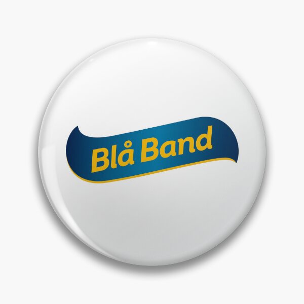 Item preview, Blå Band Scandinavian Classic Blue Logo designed and sold by mokiregtrea.