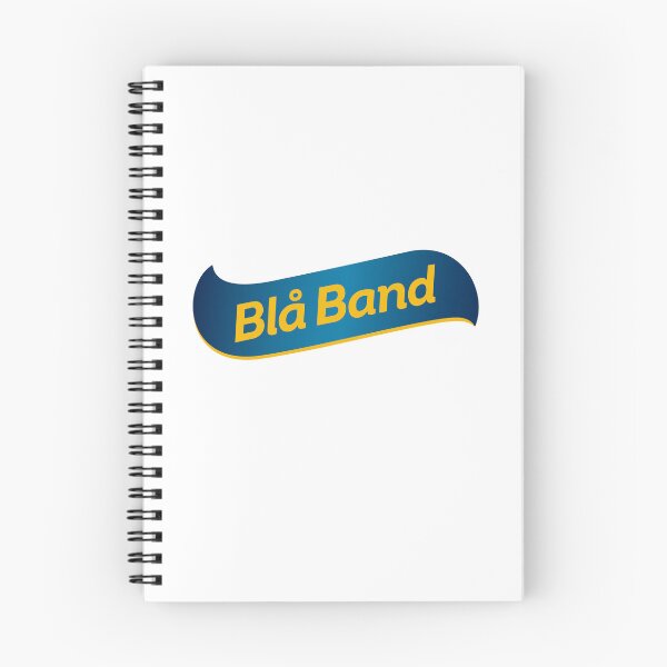 Item preview, Blå Band Scandinavian Classic Blue Logo designed and sold by mokiregtrea.