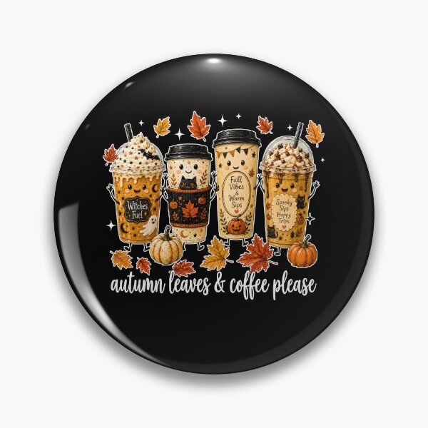 Item preview, Autumn Leaves And Coffee Please designed and sold by Muslims_place.