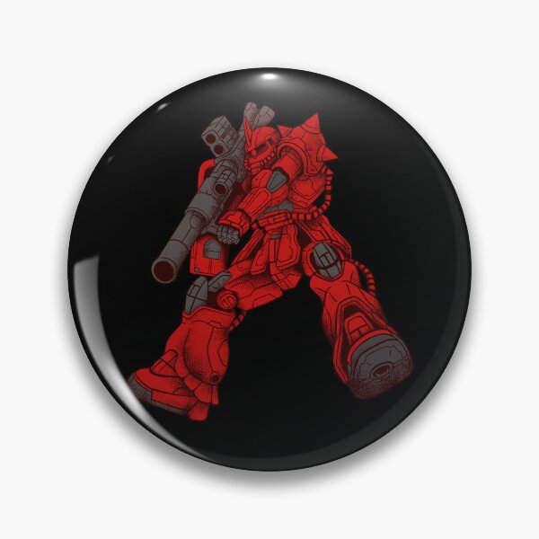 Item preview, Red Zaku designed and sold by kickthepencil.