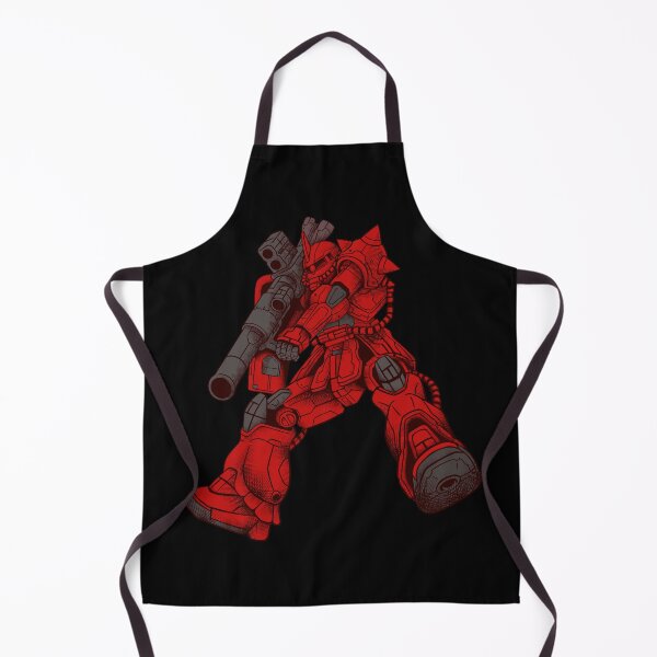 Item preview, Red Zaku designed and sold by kickthepencil.